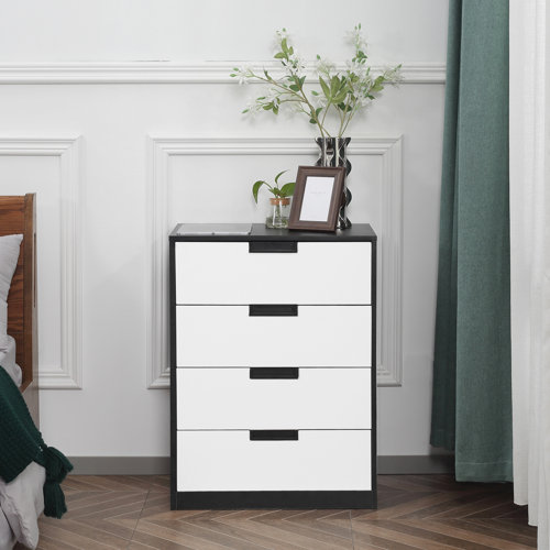 Latitude Run Lakieta 4 Drawer Chest of Drawers Wayfair.co.uk